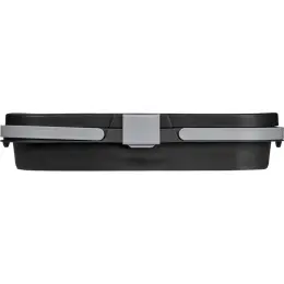 Serendipio Brannigan Collapsible Picnic Basket Black Flat Side